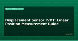Displacement Sensor LVDT: Linear Position Measurement Guide