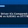 blog display driver ics compared ssd1306 vs ili9341 vs st7789 597520