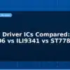 blog display driver ics compared ssd1306 vs ili9341 vs st7789 597520