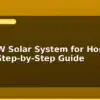 blog diy 1kw solar system for home india step by step guide 599063