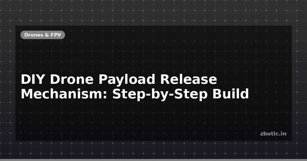 Blog Diy Drone Payload Release Mechanism Step By Step Build 595676 Large