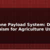 blog diy drone payload system drop mechanism for agriculture use 597816