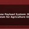 blog diy drone payload system drop mechanism for agriculture use 597816