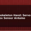 blog diy exoskeleton hand servo glove with flex sensor arduino 597886