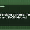 blog diy pcb etching at home toner transfer and fecl3 method 597995