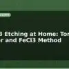 blog diy pcb etching at home toner transfer and fecl3 method 597995