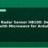 blog doppler radar sensor hb100 detect motion with microwave for arduino projects 596508