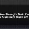 blog drone arm strength test carbon fiber vs aluminum trade off 595723