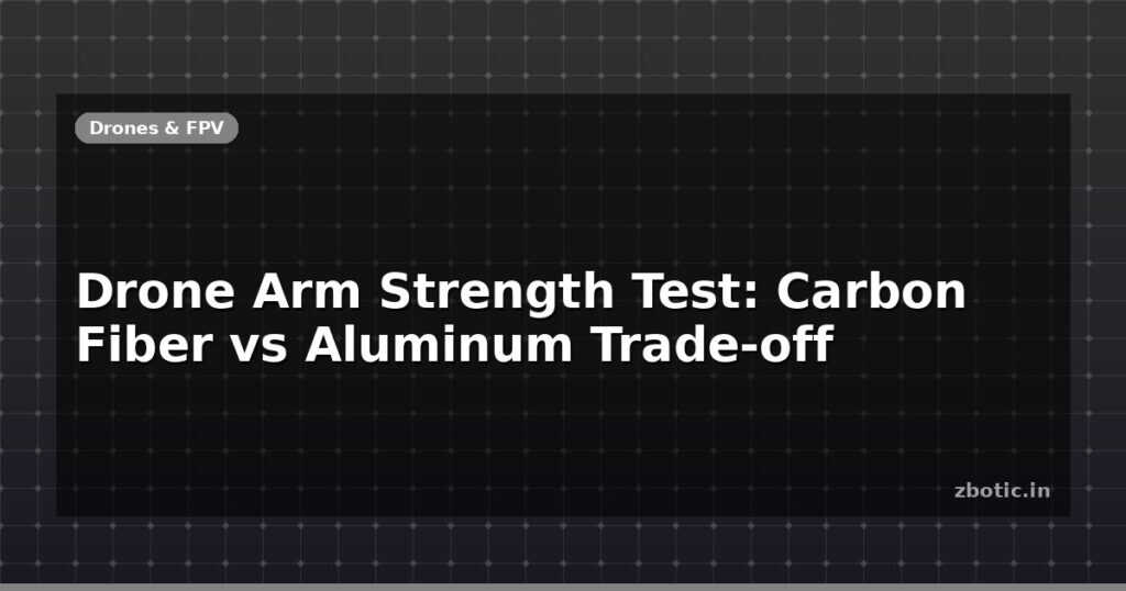 Blog Drone Arm Strength Test Carbon Fiber Vs Aluminum Trade Off 595723 Large