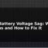 blog drone battery voltage sag why it happens and how to fix it 595985