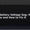 blog drone battery voltage sag why it happens and how to fix it 595985
