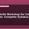 blog drone build workshop for college students complete syllabus 598378