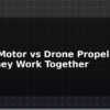 blog drone motor vs drone propeller how they work together 596032