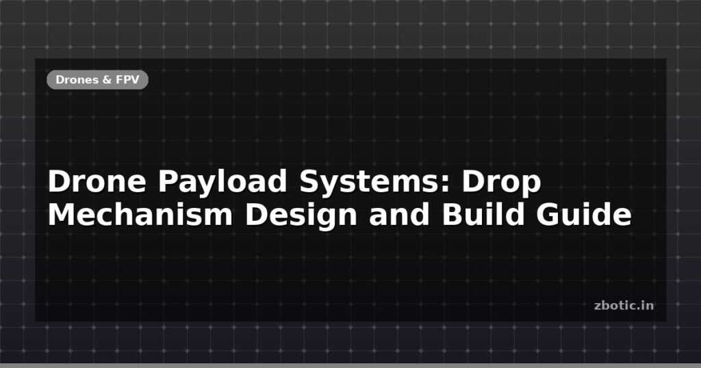 Blog Drone Payload Systems Drop Mechanism Design And Build Guide 596007 Large
