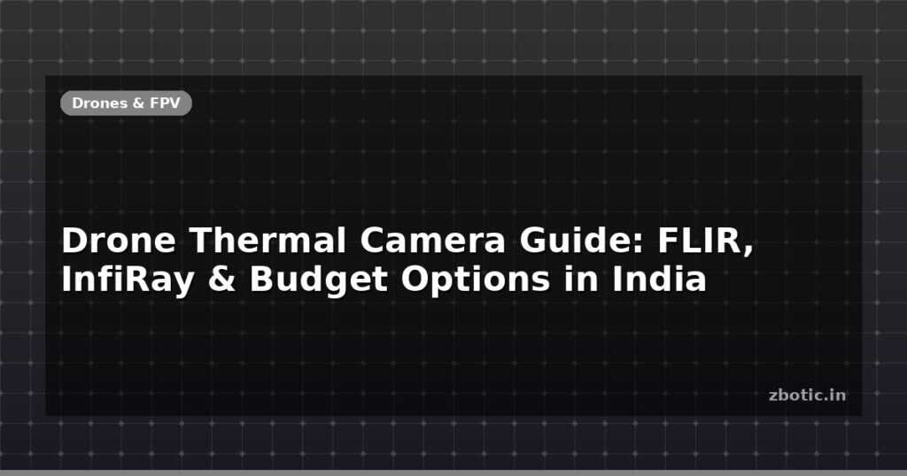 Blog Drone Thermal Camera Guide Flir Infiray Budget Options In India 596065 Large