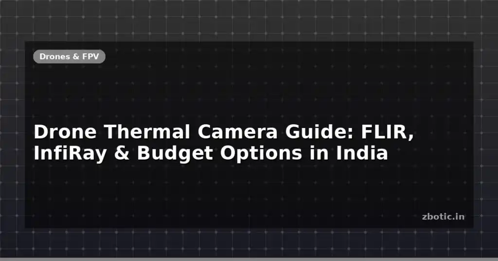 Blog Drone Thermal Camera Guide Flir Infiray Budget Options In India 596065 Large.jpg