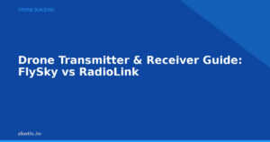 Drone Transmitter & Receiver Guide: FlySky vs RadioLink