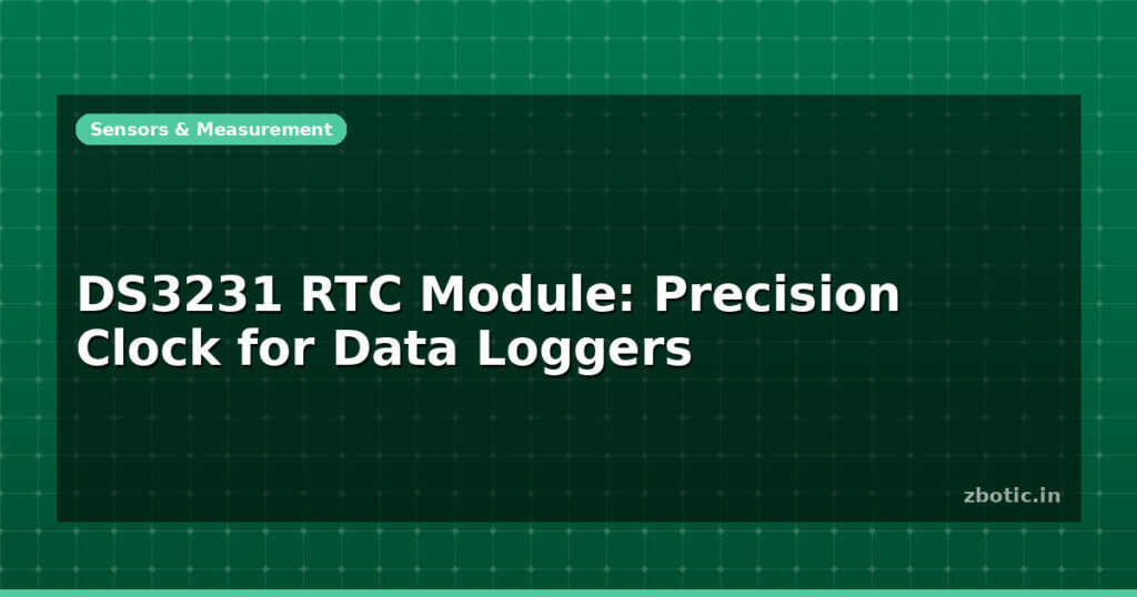 Blog Ds3231 Rtc Module Precision Clock For Data Loggers 596011 Large