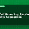 blog e bike cell balancing passive vs active bms comparison 598857