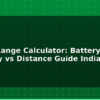 blog e bike range calculator battery capacity vs distance guide india 597859