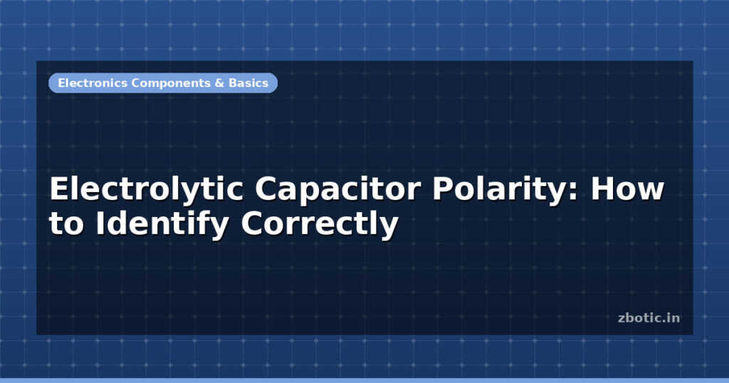 Blog Electrolytic Capacitor Polarity How To Identify Correctly 597067 Large