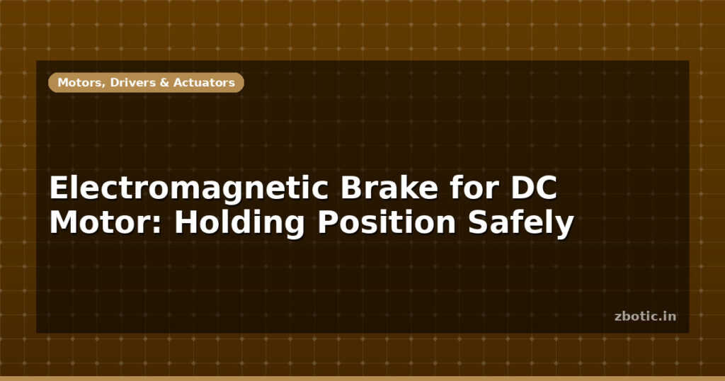 Blog Electromagnetic Brake For Dc Motor Holding Position Safely 596942 Large