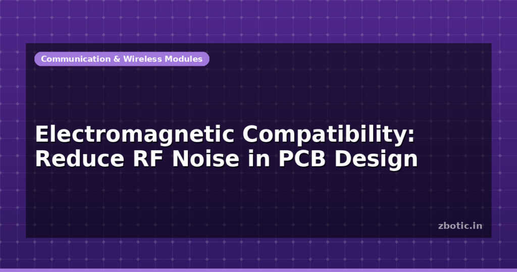 Blog Electromagnetic Compatibility Reduce Rf Noise In Pcb Design 597412 Large