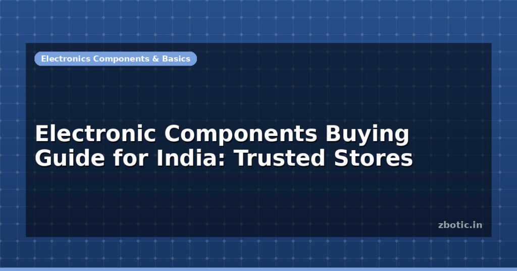 Blog Electronic Components Buying Guide For India Trusted Stores 595988 Large