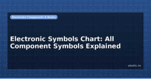 Electronic Symbols Chart: All Component Symbols Explained