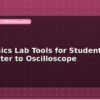 blog electronics lab tools for students multimeter to oscilloscope 599279