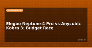 Elegoo Neptune 4 Pro vs Anycubic Kobra 3: Budget Race