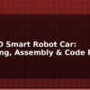 blog elegoo smart robot car unboxing assembly code review 597514