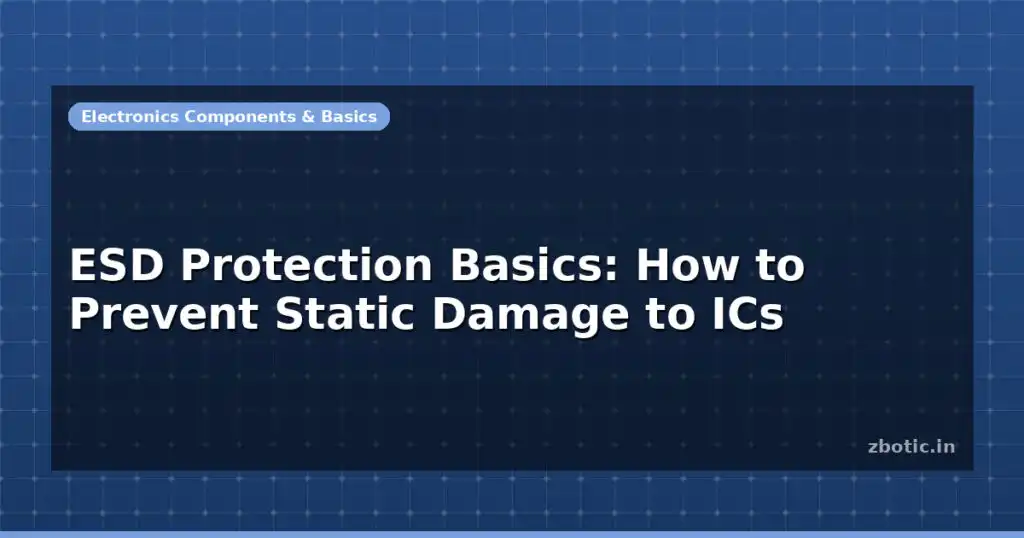 Blog Esd Protection Basics How To Prevent Static Damage To Ics 596674 Large.jpg