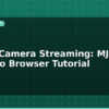 blog esp32 camera streaming mjpeg video to browser tutorial 595560