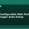 blog esp32 configurable web portal wifimanager auto setup 595448