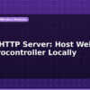 blog esp32 http server host webpage on microcontroller locally 597431
