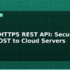 blog esp32 https rest api secure data post to cloud servers 595331