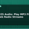 blog esp32 i2s audio play mp3 files from web radio streams 595330
