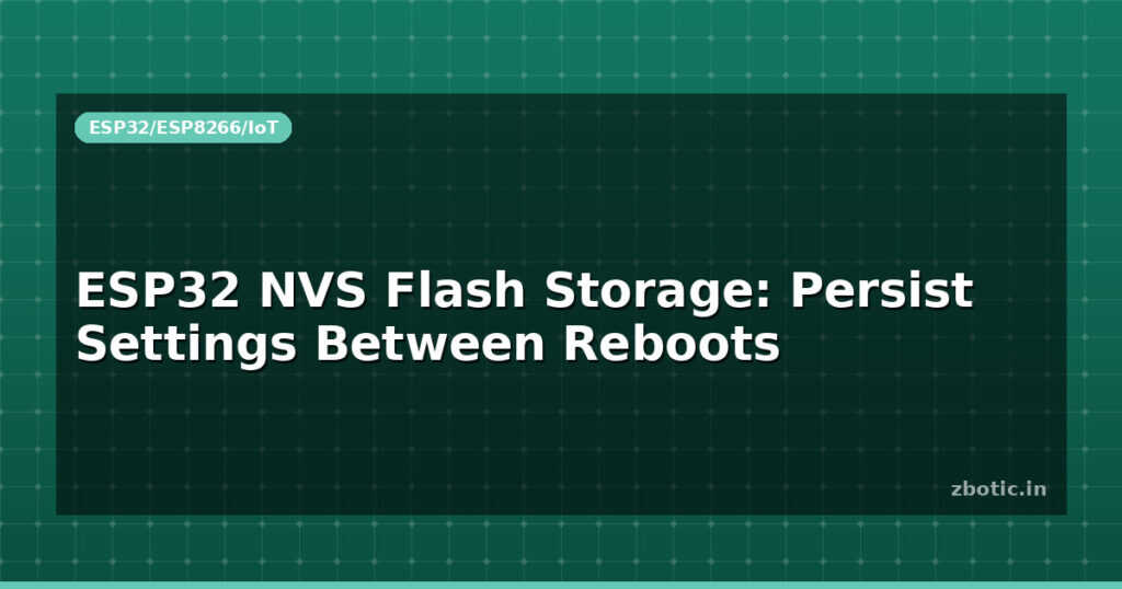 Blog Esp32 Nvs Flash Storage Persist Settings Between Reboots 595316 Large