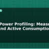 blog esp32 power profiling measure sleep and active consumption 595510