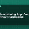 blog esp32 provisioning app configure wifi without hardcoding 595286