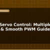 blog esp32 servo control multiple servos smooth pwm guide 596921