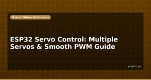ESP32 Servo Control: Multiple Servos & Smooth PWM Guide