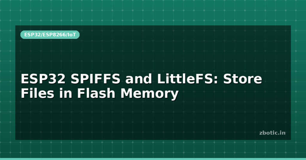 Blog Esp32 Spiffs And Littlefs Store Files In Flash Memory 595303 Large