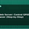 blog esp32 web server control gpios from any browser step by step 595514