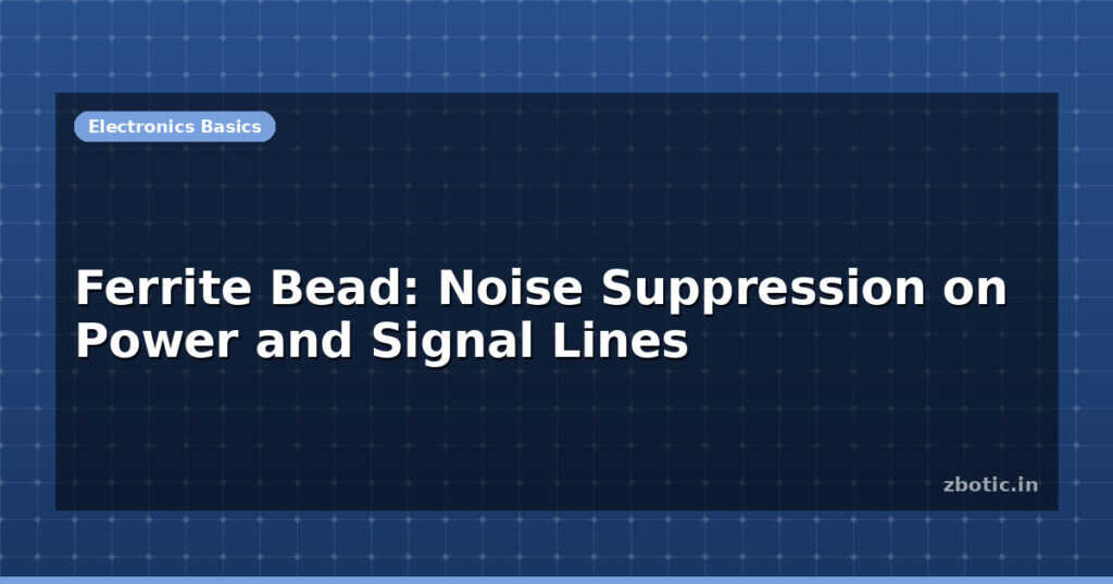 Blog Ferrite Bead Noise Suppression On Power And Signal Lines 599738 Large