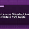 blog fisheye lens vs standard lens camera module fov guide 599129