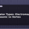 blog flow meter types electromagnetic vs ultrasonic vs vortex 598488