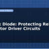 blog flyback diode protecting relay and motor driver circuits 596944