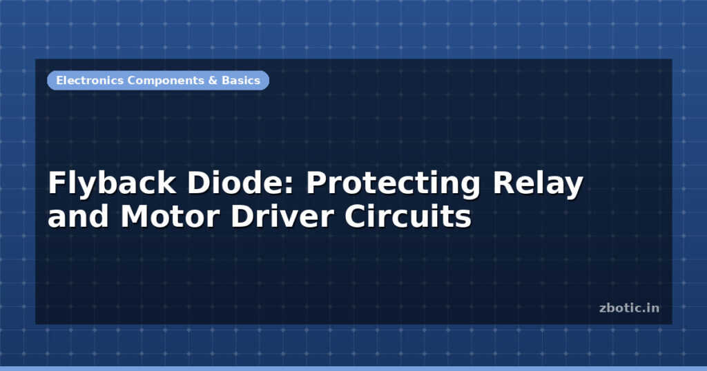 Blog Flyback Diode Protecting Relay And Motor Driver Circuits 596944 Large